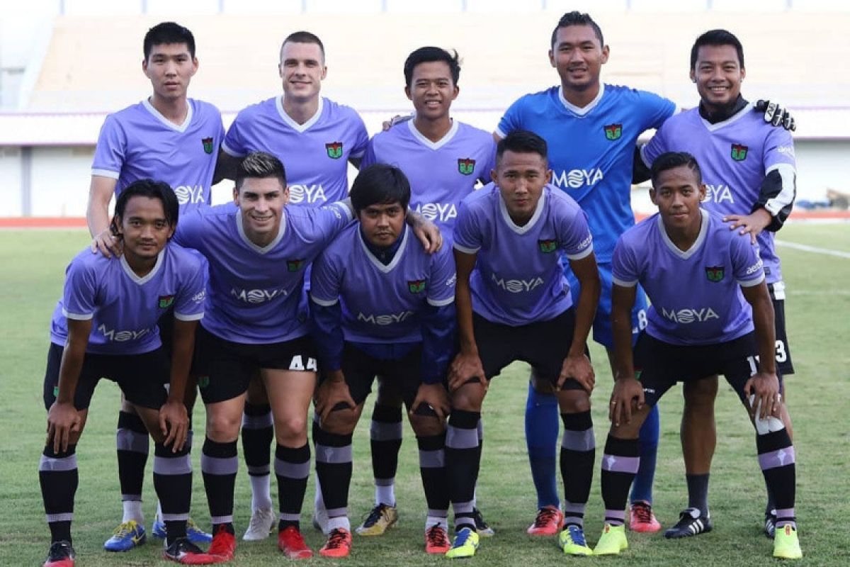 Pemain Persita jalani Rapid Test sebelum gelar latihan