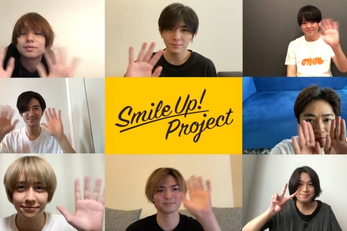 Johnny's Entertainment akhiri program "Smile Up! Project"