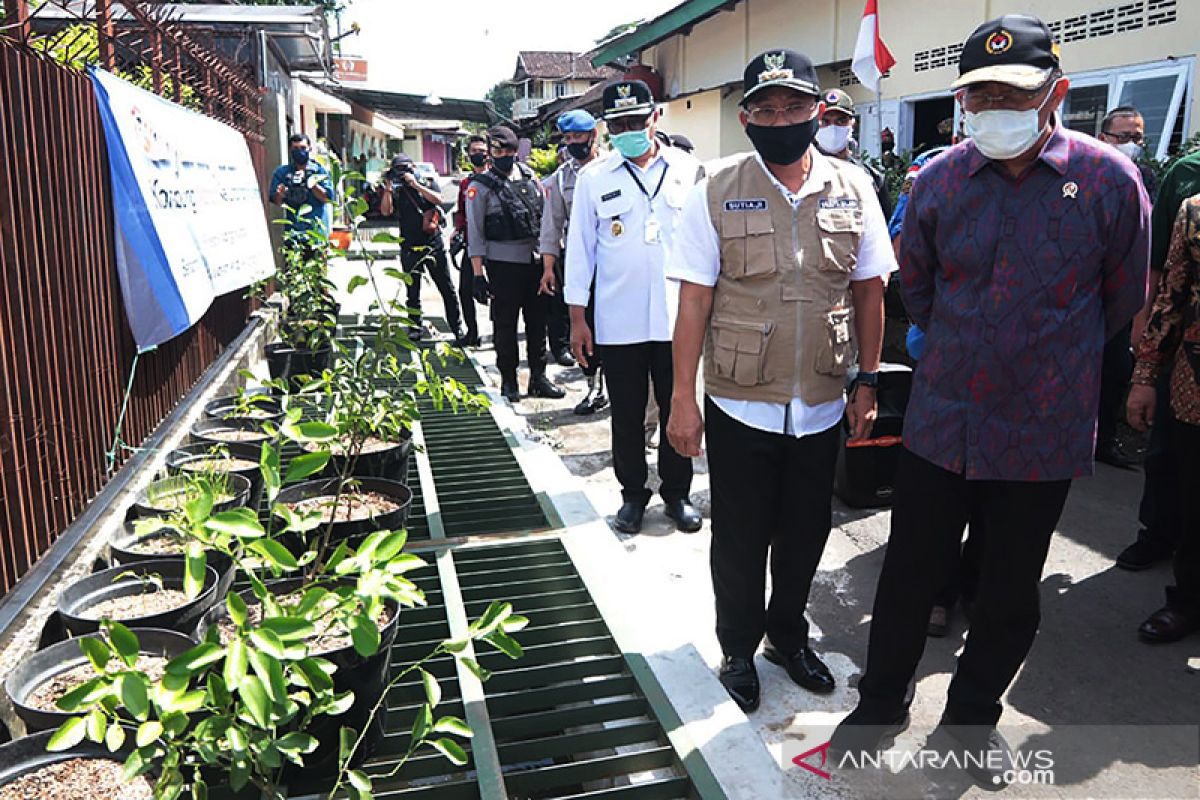 Menko PMK inginkan kampung tangguh jadi percontohan nasional