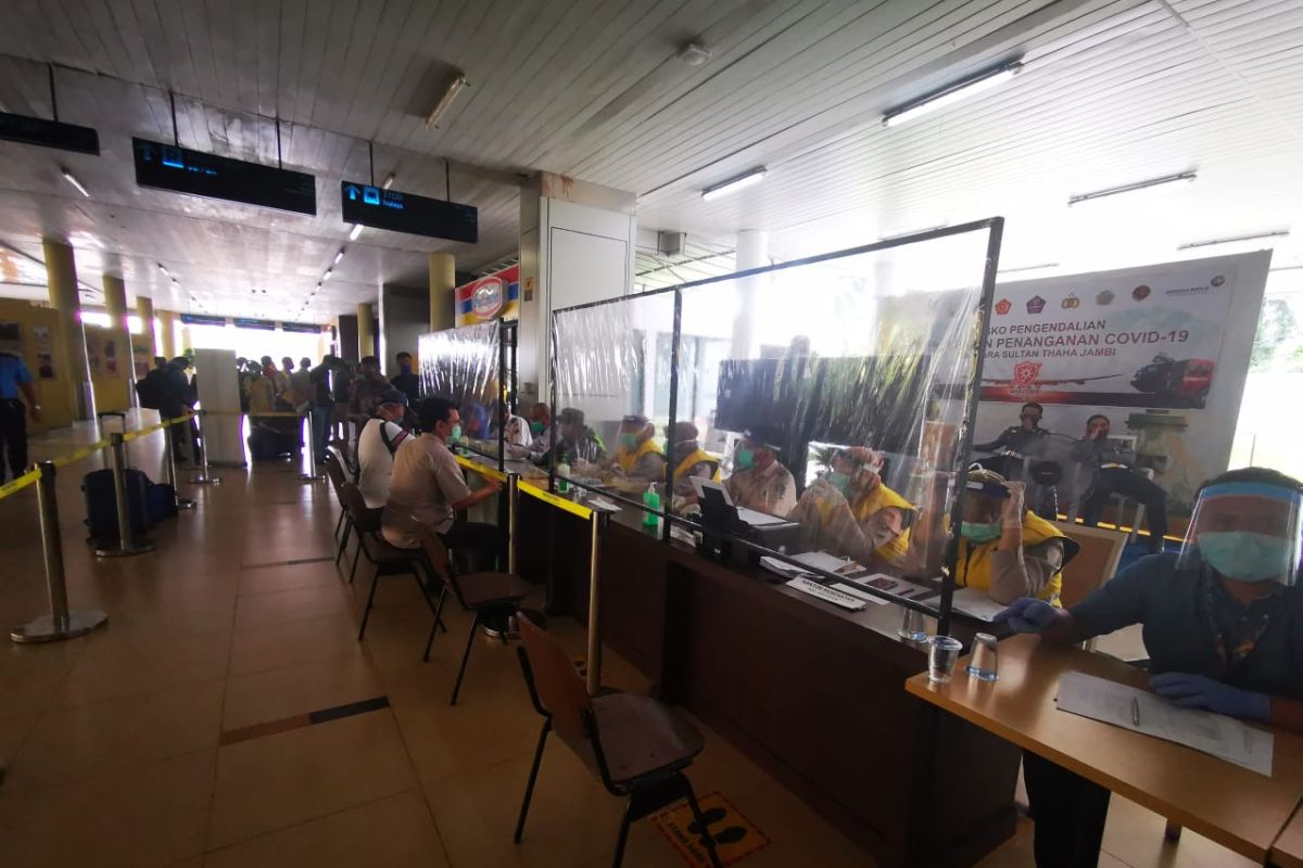 Bandara Jambi usung lima inisiatif utama dalam skenario new normal