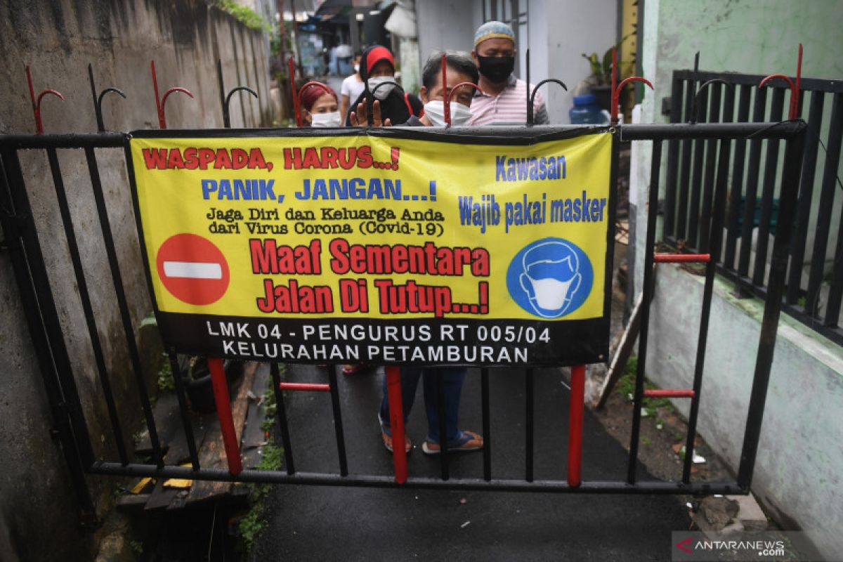 PSBB Transisi, 31 RW di Jakarta rawan lonjakan COVID-19