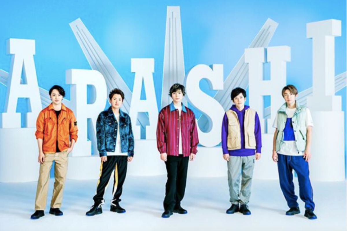 Arashi tayangkan konser secara streaming pada 3 November