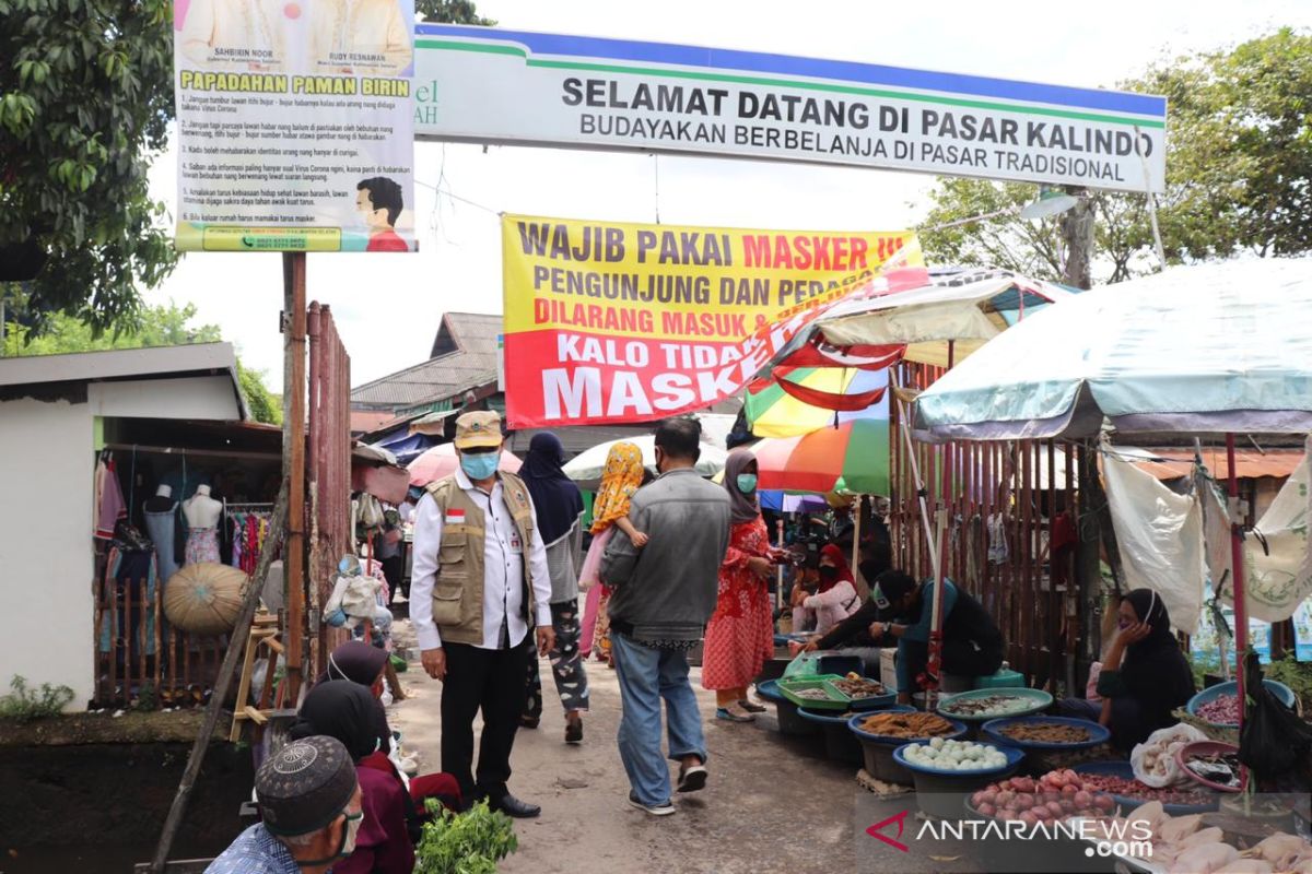 Disdag Kalsel laksanakan operasi pasar gula pasir di pasar tradisional