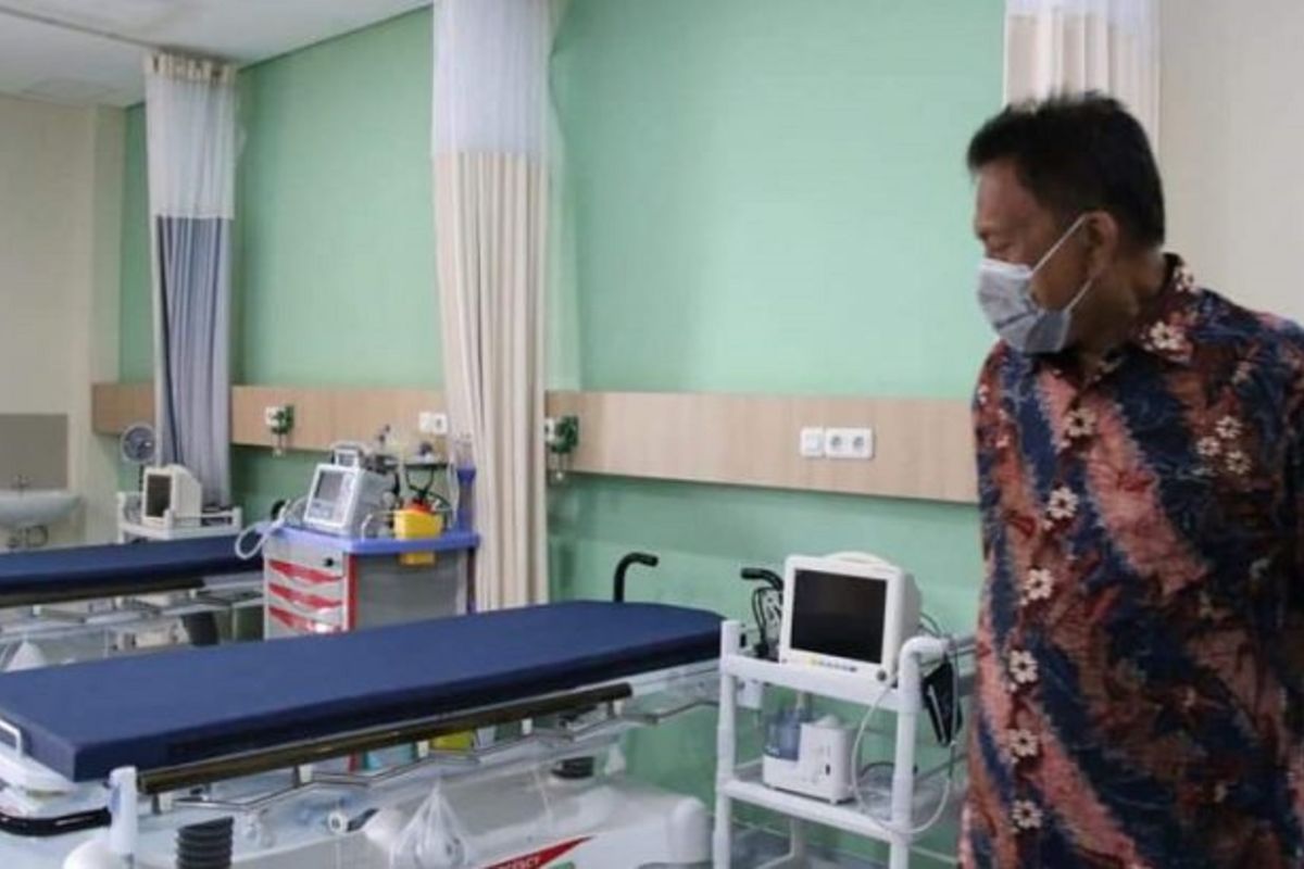 RS Awaloei Tateli Minahasa siapkan 50 tempat tidur pasien COVID-19