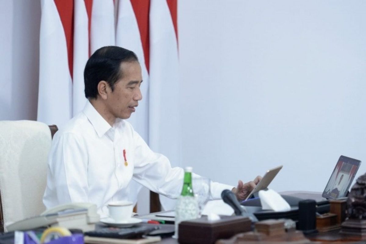 Presiden Jokowi minta pelacakan kasus COVID-19 lebih agresif