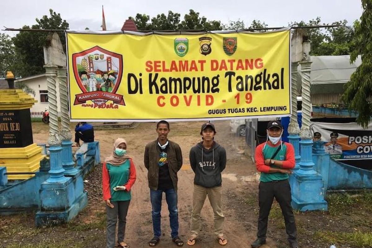 Dua desa di Kabupaten OKI ditetapkan kampung tangkal COVID-19