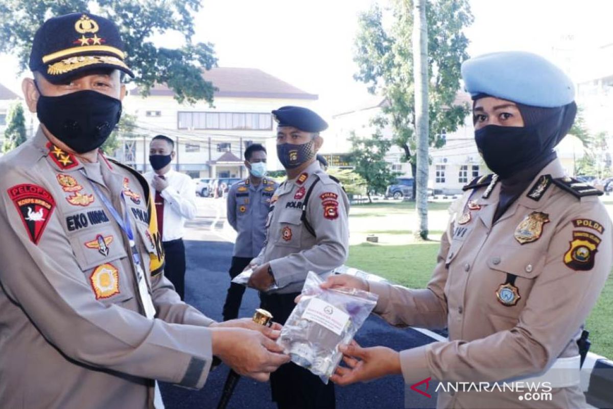 Polda Sumatera Selatan tingkatkan stamina personel antisipasi COVID-19