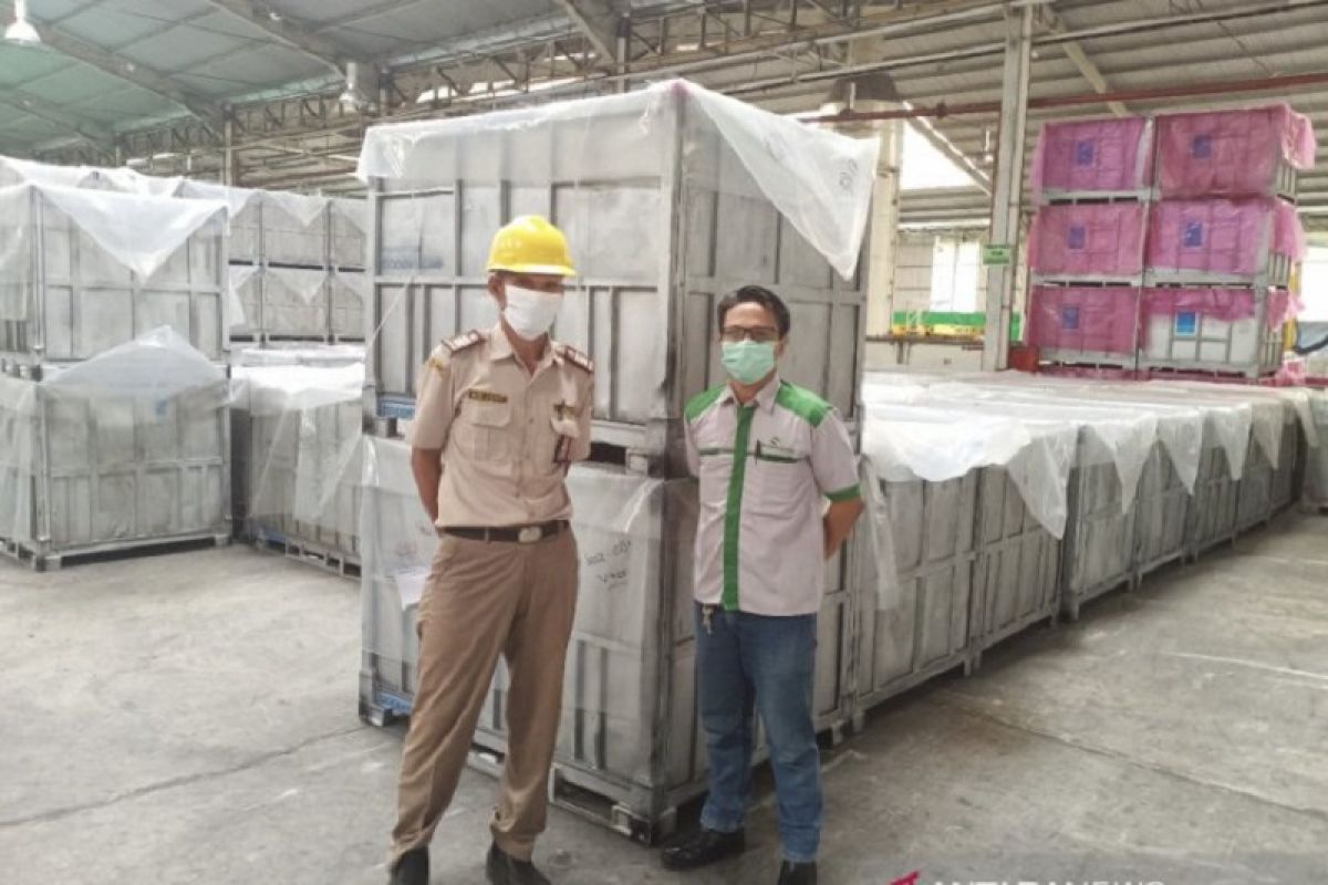 Kalimantan Timur ekspor 22,7 ton lembaran karet ke Rusia