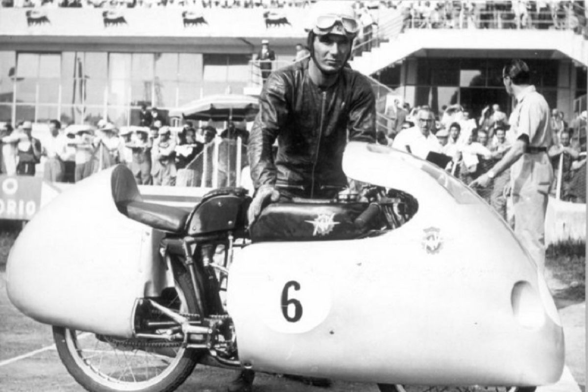 Legenda MotoGP Carlo Ubbiali meninggal dunia