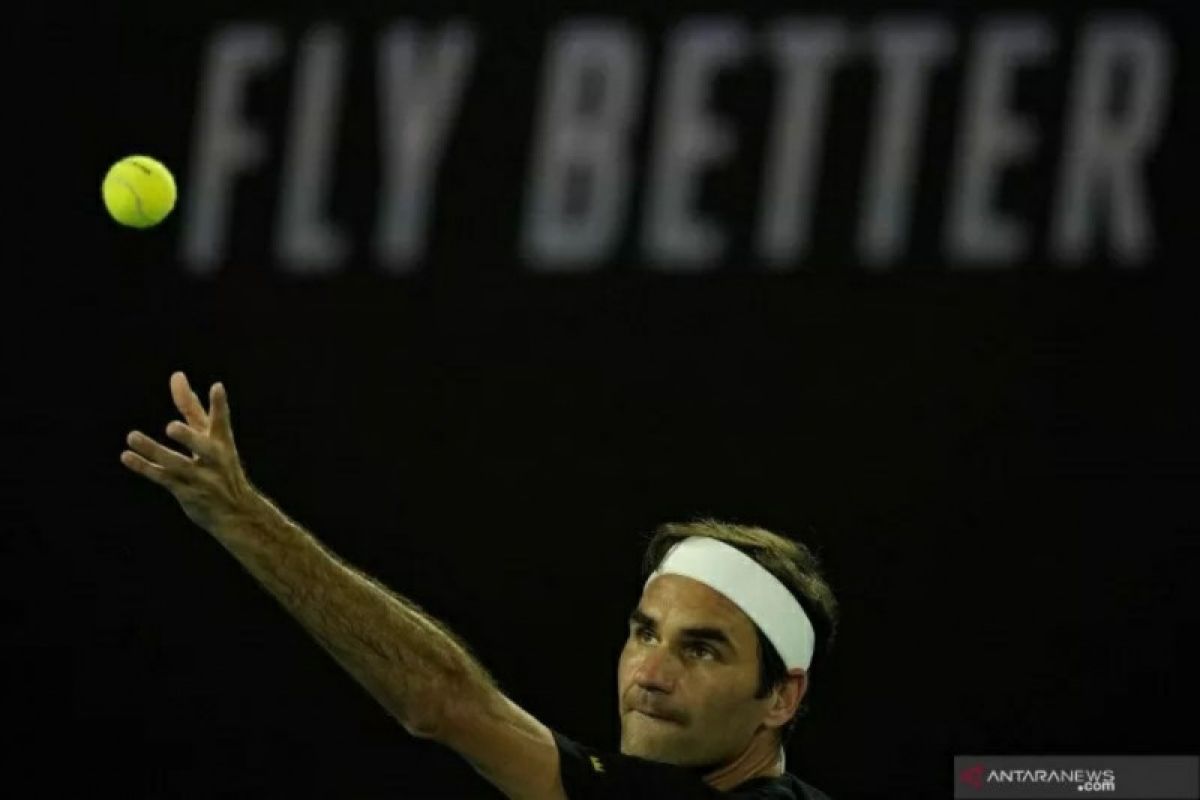 Federer depak Messi jadi atlet termahal sedunia 2020