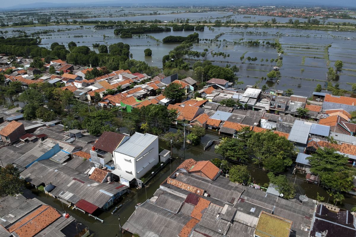 Pemerintah kawal proyek pengaman pesisir Pantura Jawa Rp54,9 triliun