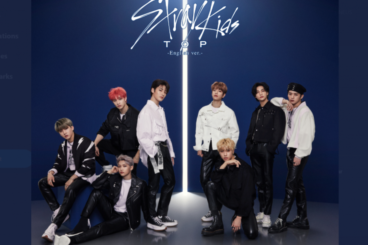 Stray Kids posisi pertama tangga lagu Oricon lewat "TOP"