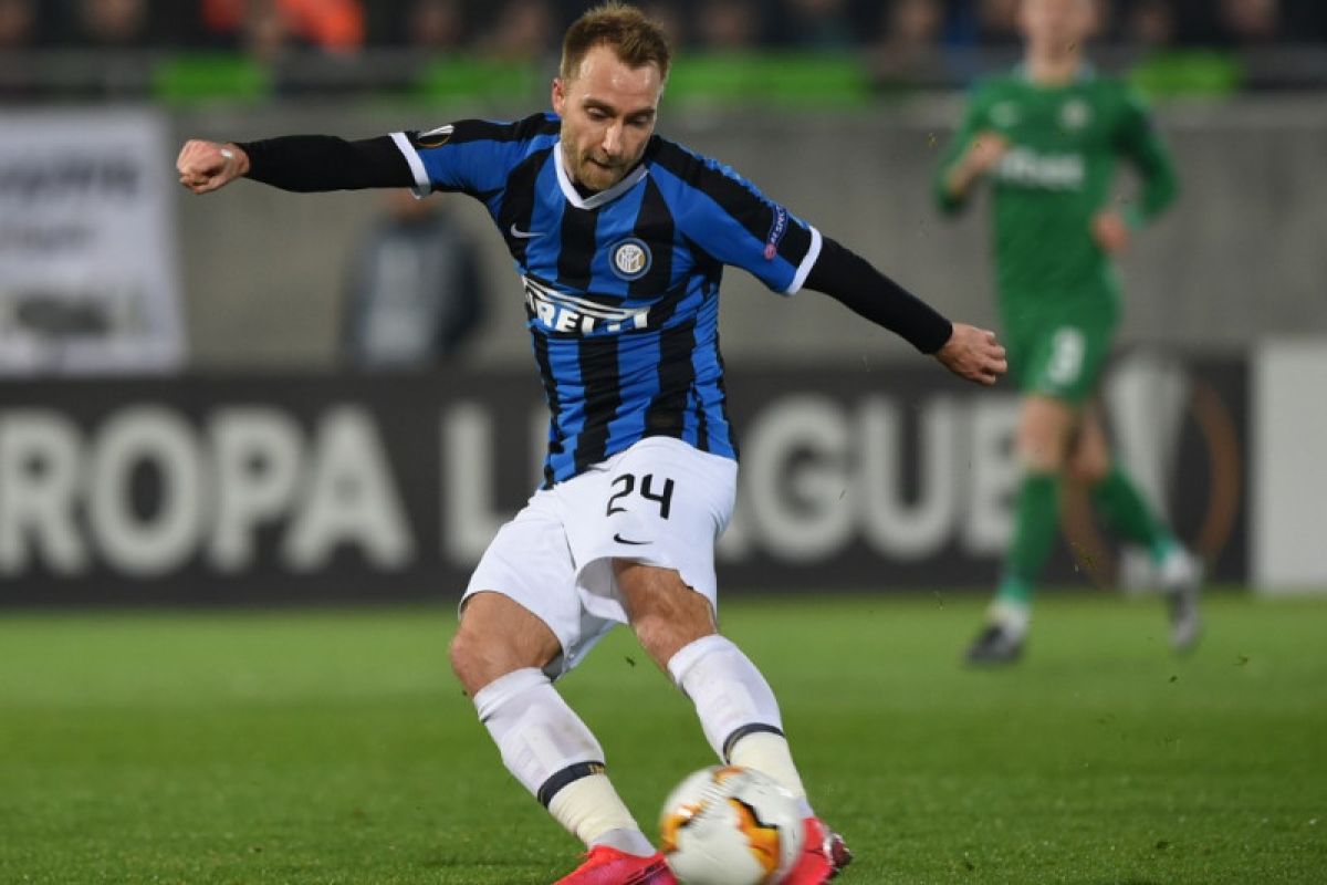 Inter bakal turunkan Christian Eriksen  sebagai starter