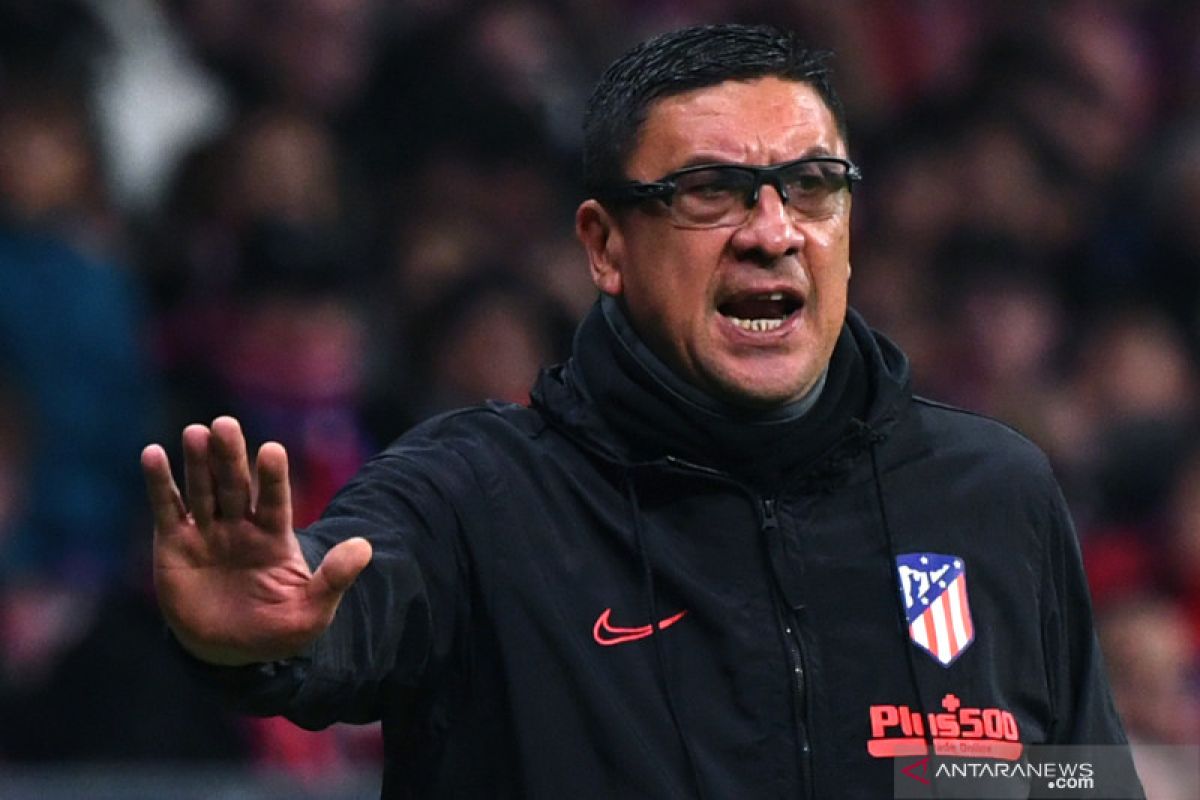 Burgos berencana tinggalkan Atletico Madrid kejar mimpi jadi pelatih