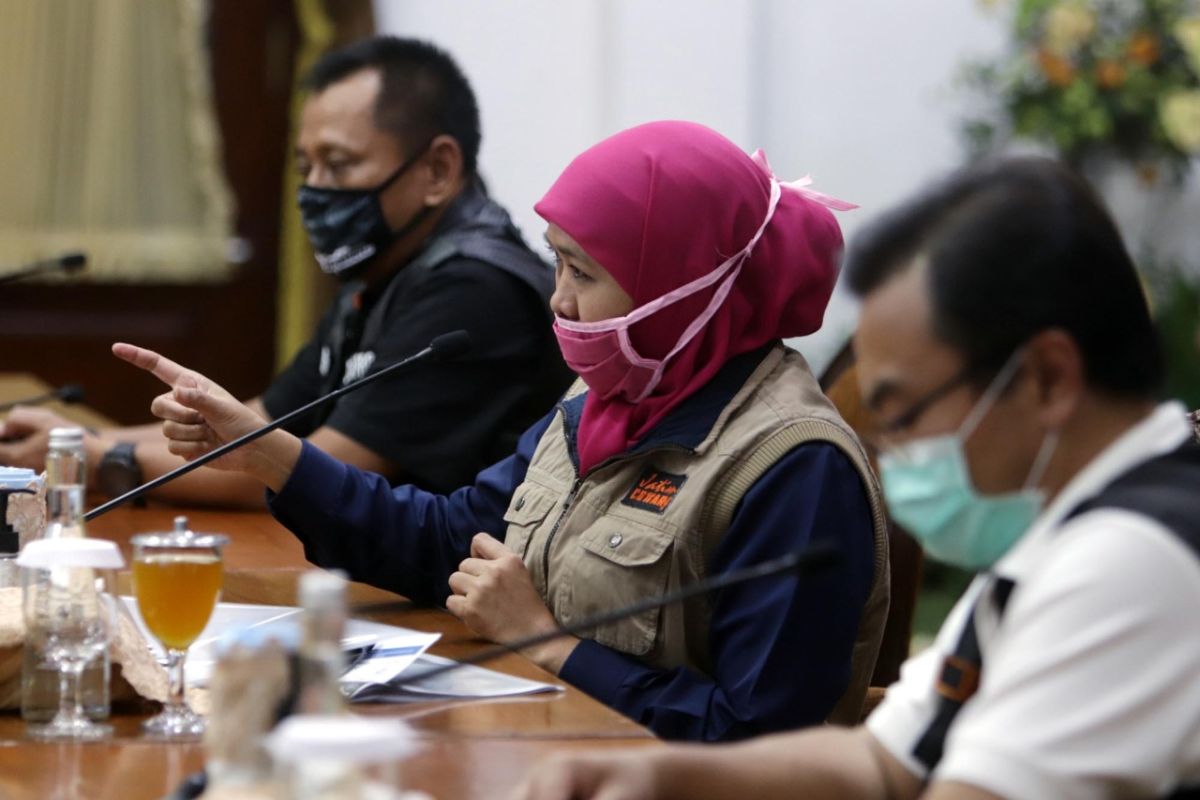 Tambahan kasus COVID-19 terbanyak di Jatim dari Surabaya dan Probolinggo