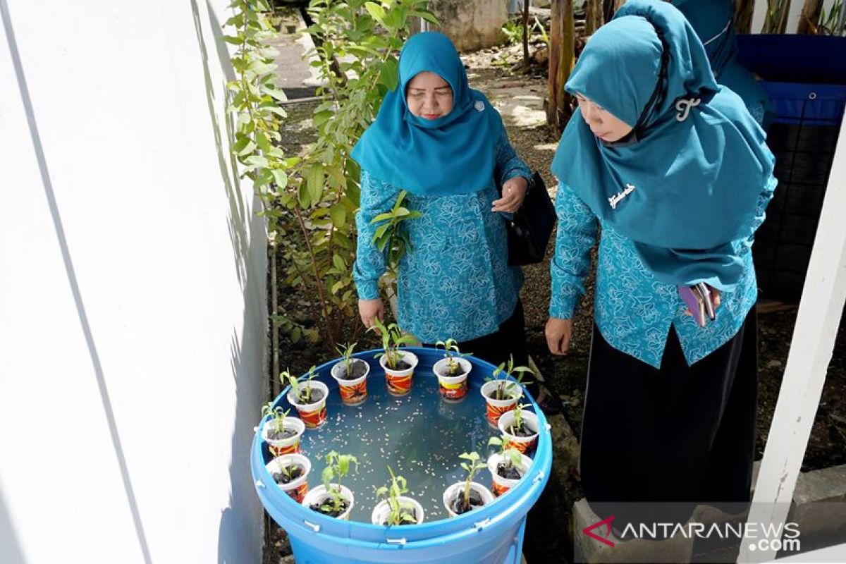 Tingkatkan ketahanan pangan, PKK HSS laksanakan pelatihan budidaya ikan