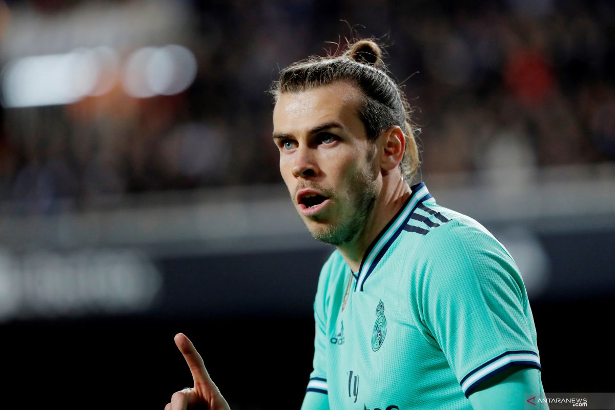 Bale berada di ambang pintu keluar Real Madrid