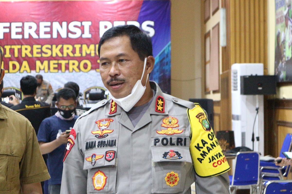 Polda Metro Jaya siap kawal pembukaan mal di Jakarta