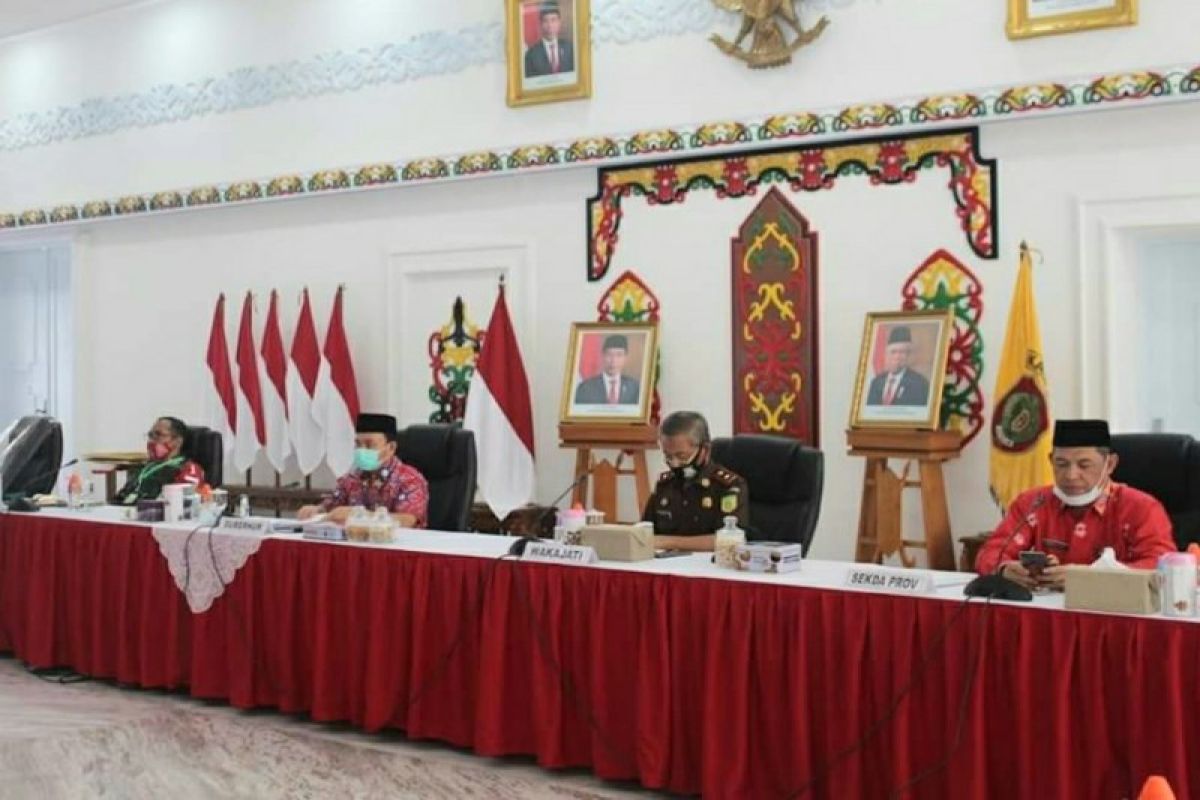 Tiga langkah strategis dan konkret pengendalian karhutla di Kalteng