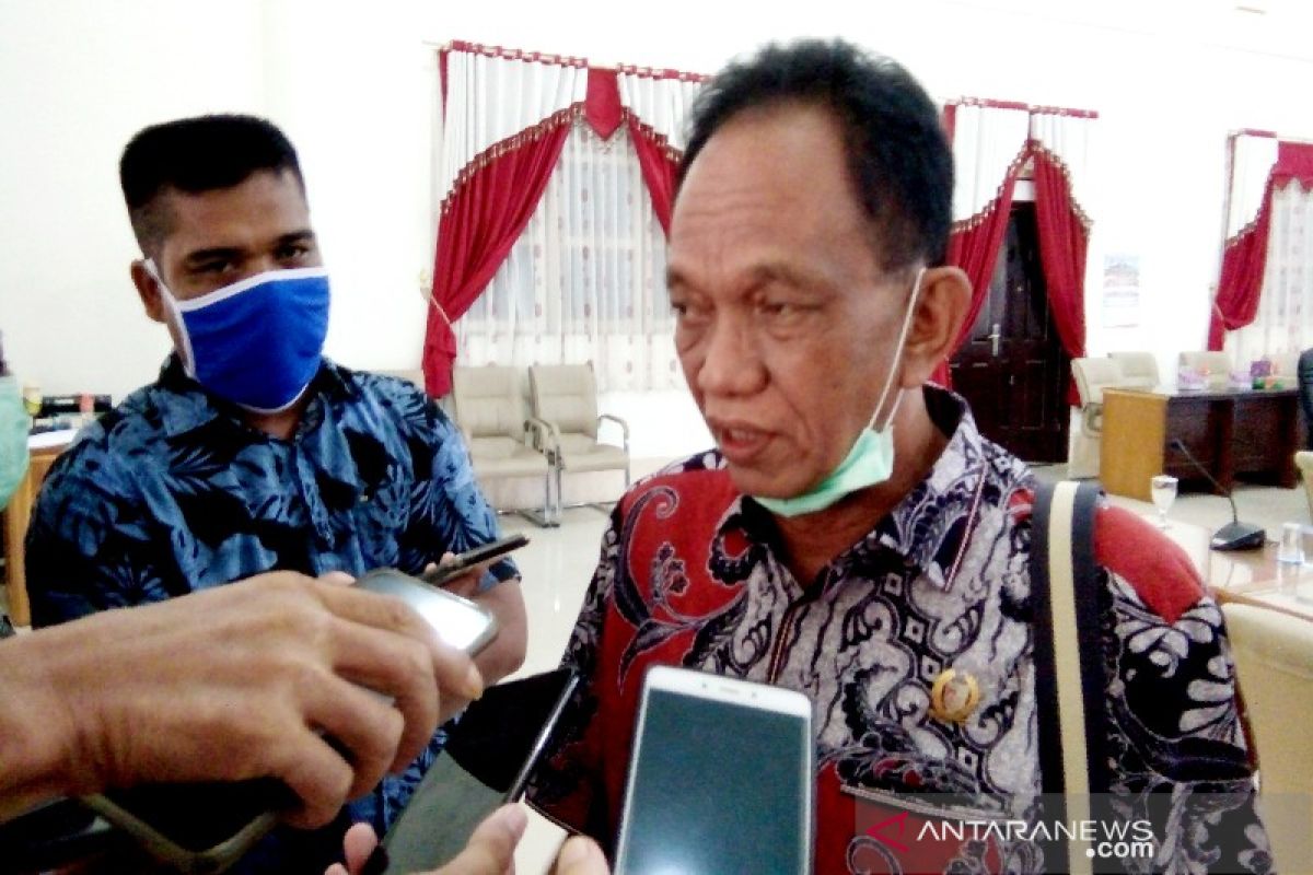 Hanya lima bangunan walet di Barsel miliki IMB