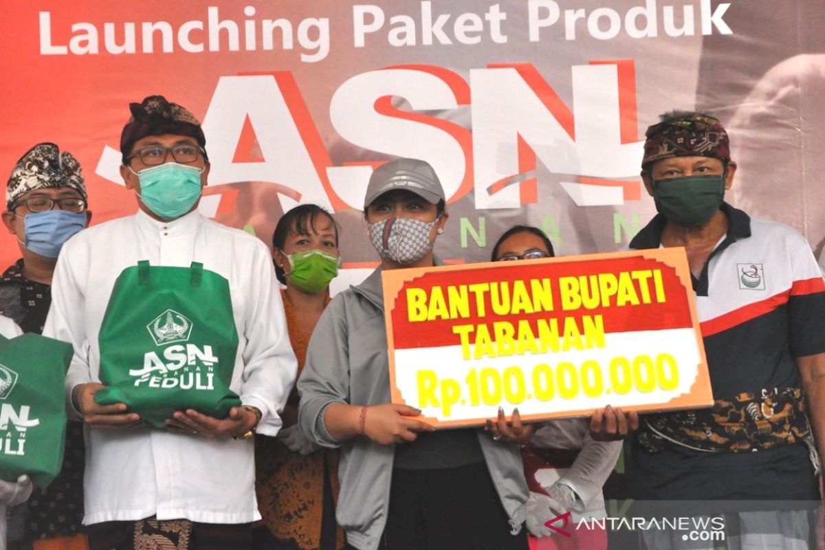 Pemkab Tabanan luncurkan Program ASN Peduli Pertanian dan UMKM