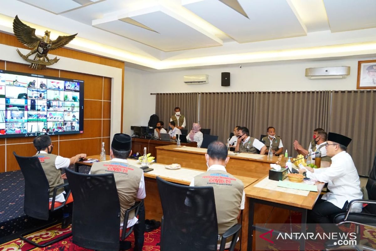 Bupati Banyuwangi paparkan skema era normal baru