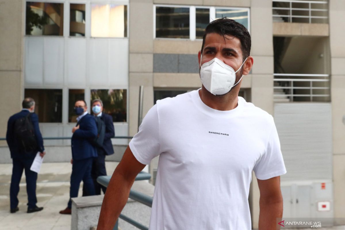 Diego Costa resmi divonis enam bulan penjara karena penggelapan pajak