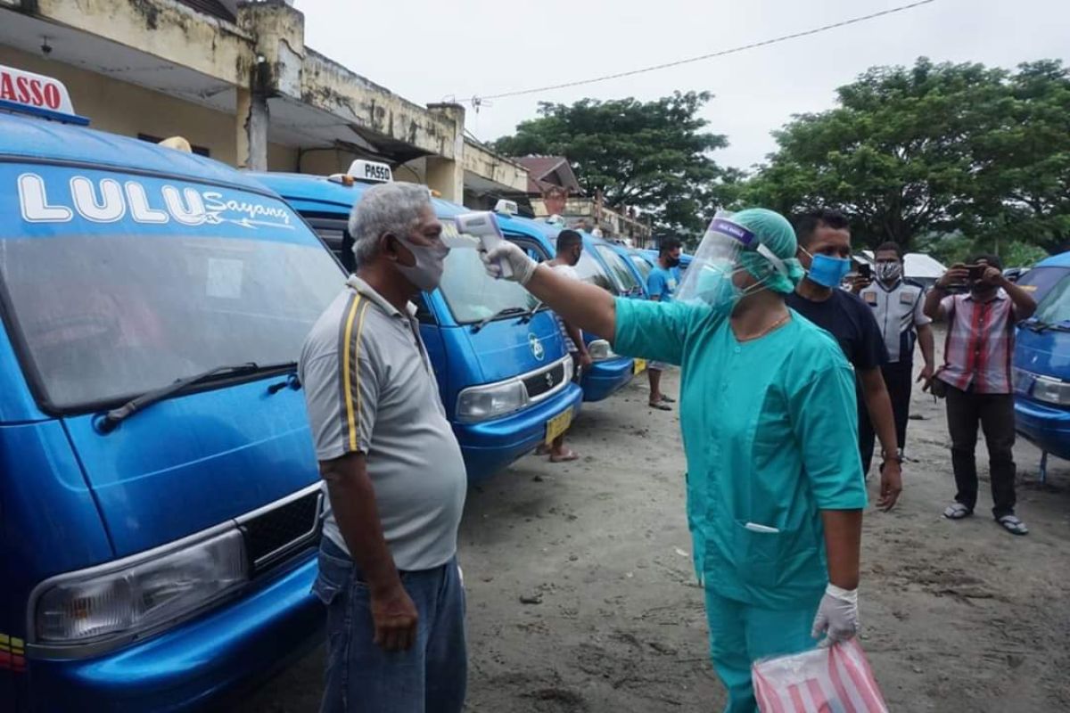 Pemkot Ambon terapkan sistem ganjil genap operasi angkutan umum