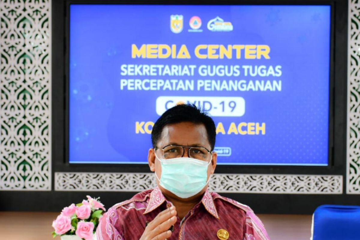 Wali kota: hasil swab seorang pasien OTG di Banda Aceh negatif