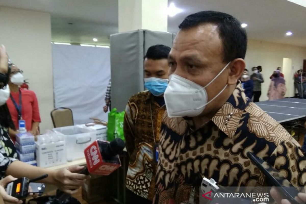 KPK terapkan kerja shift  di era normal baru