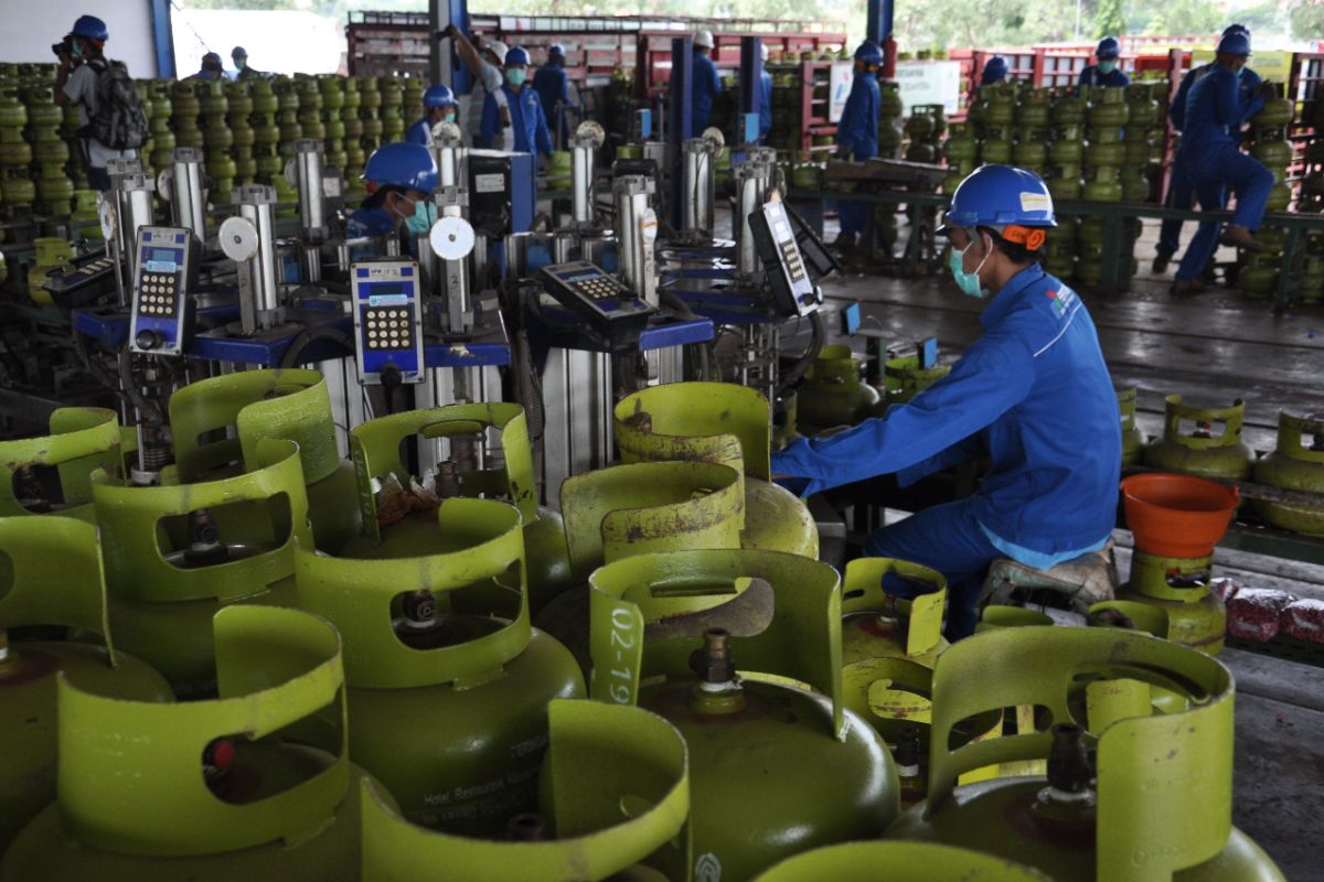 Pertamina siapkan tambahan 1,1 juta tabung elpiji hadapi libur panjang