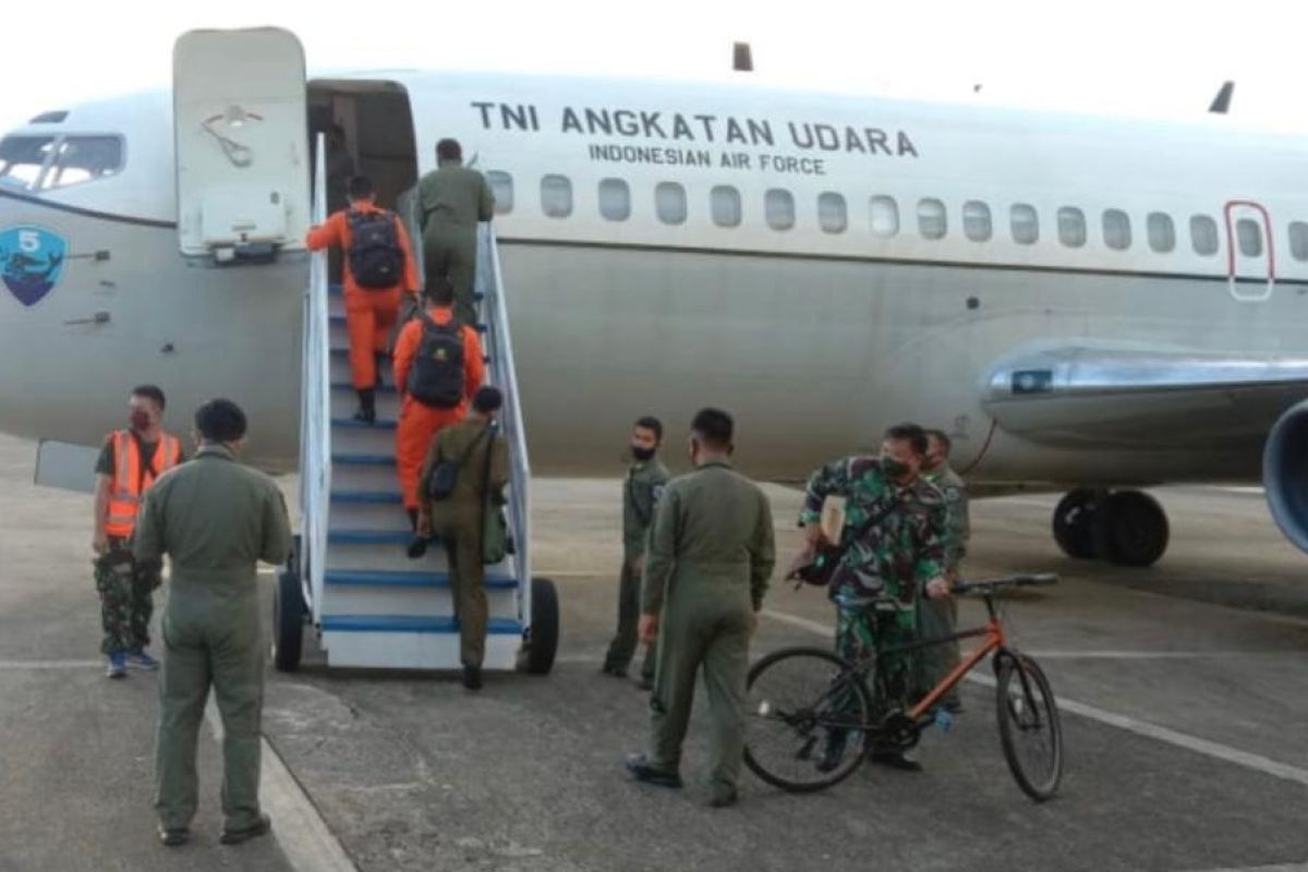 Kapal hilang di Perairan Wanci, TNI AU-Badan SAR Nasional kerahkan pesawat intai