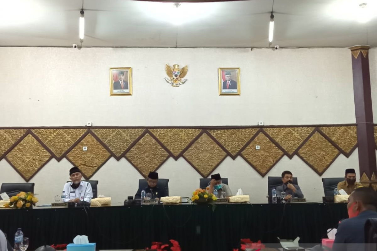 DPRD apresiasi realisasi pendapatan daerah Kota Padang 2019 capai 87,29 persen