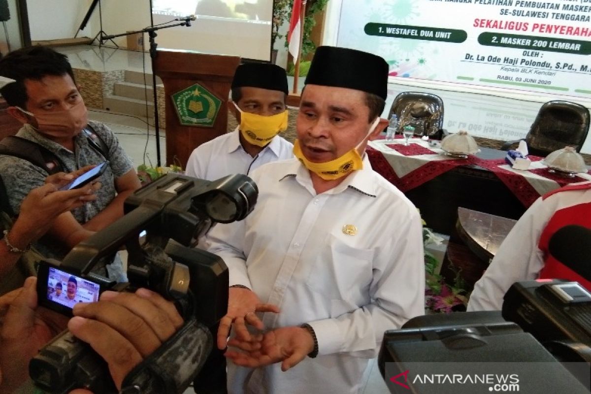 Kemenag Sultra minta calon haji yang gagal berangkat untuk bersabar