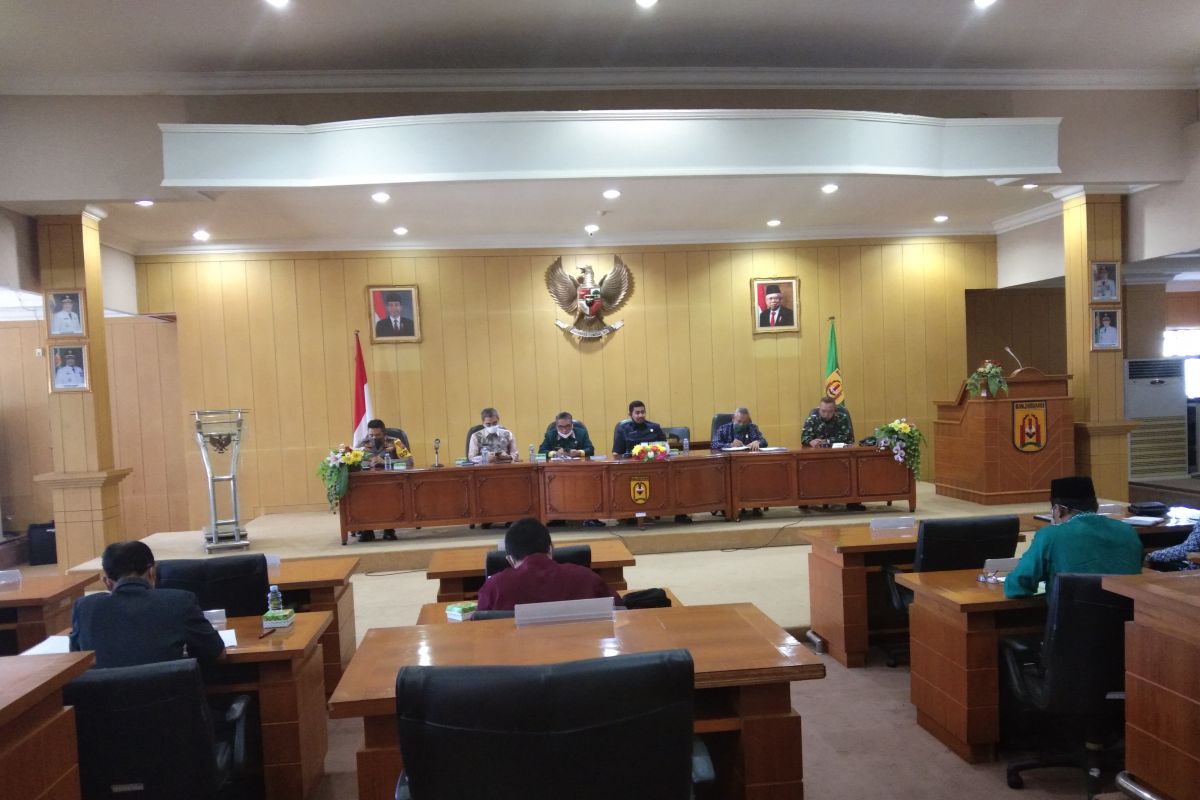 DPRD Banjarbaru undang GTPP evaluasi PSBB