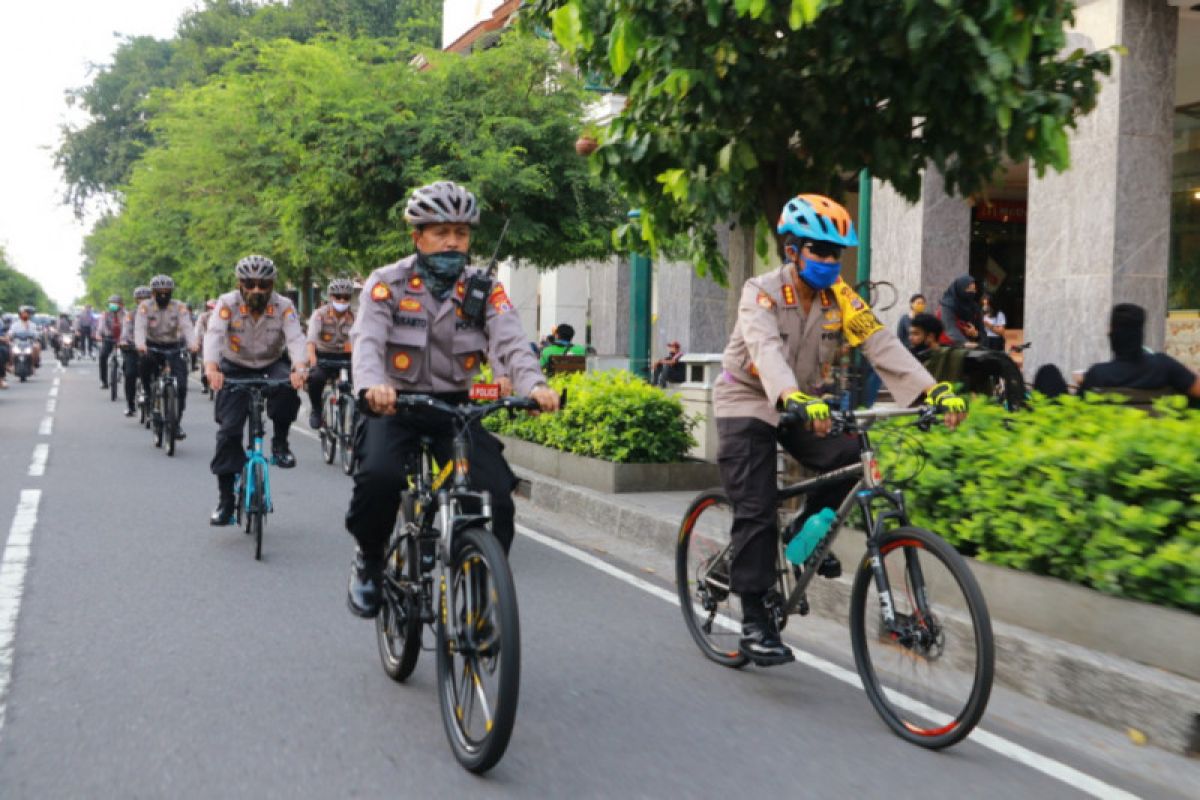 Polda DIY akan intensifkan patroli kawal penerapan normal baru