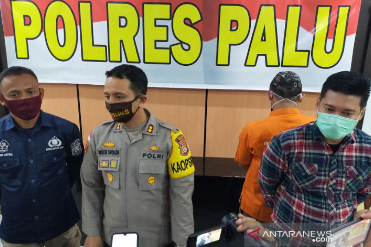 Polisi ringkus pelaku penipuan melalui media sosial