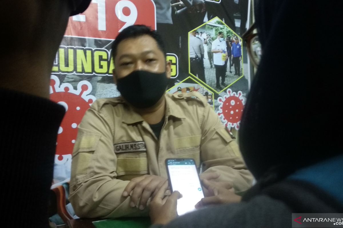 Satpol Tulungagung polisikan anggota DPRD ngamuk di rumah dinas bupati