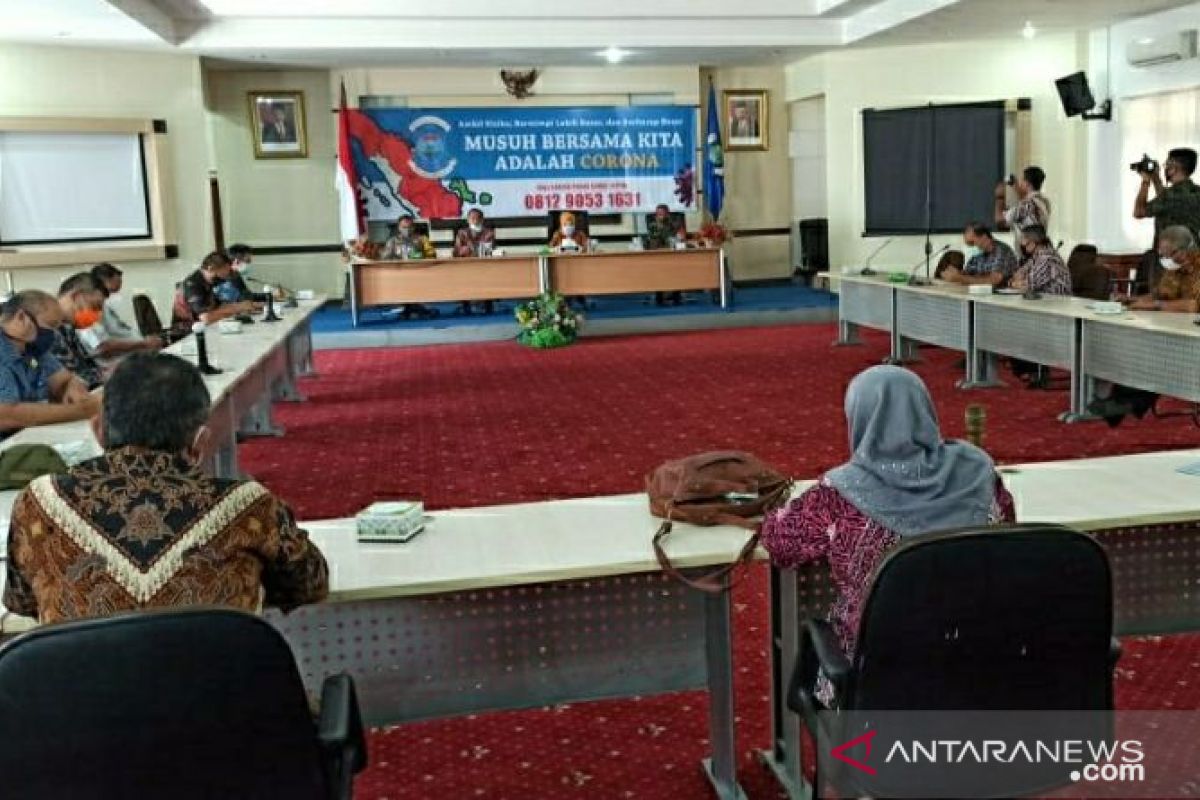 Pemkot Pangkalpinang gelar rapat persiapan menuju normal baru