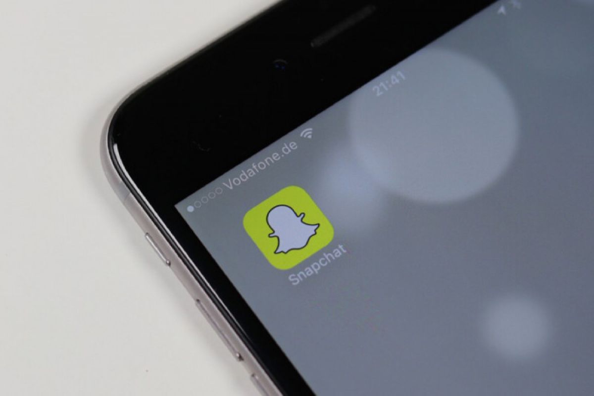 Akun Snapchat Trump dihapus dari bagian promosi