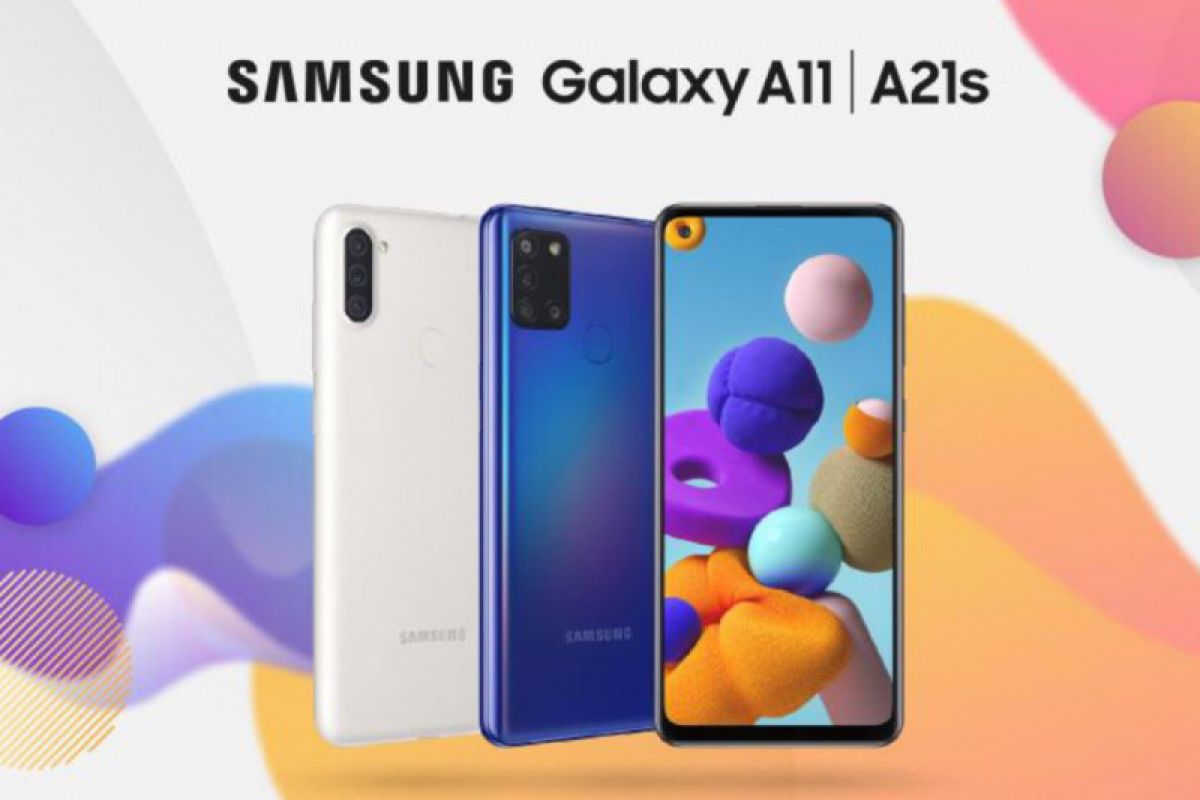 Samsung luncurkan Galaxy A11 dan Galaxy A21