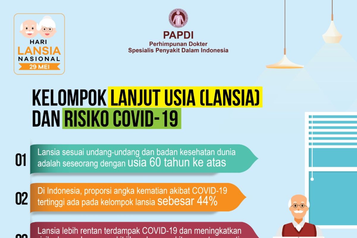 Protokol kesehatan lansia di tengah pandemi COVID-19