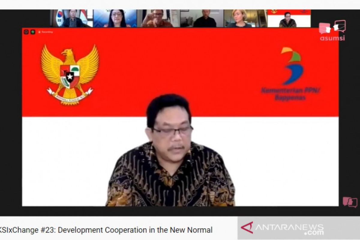 Indonesia atur ulang kebijakan kerja sama pembangunan internasional
