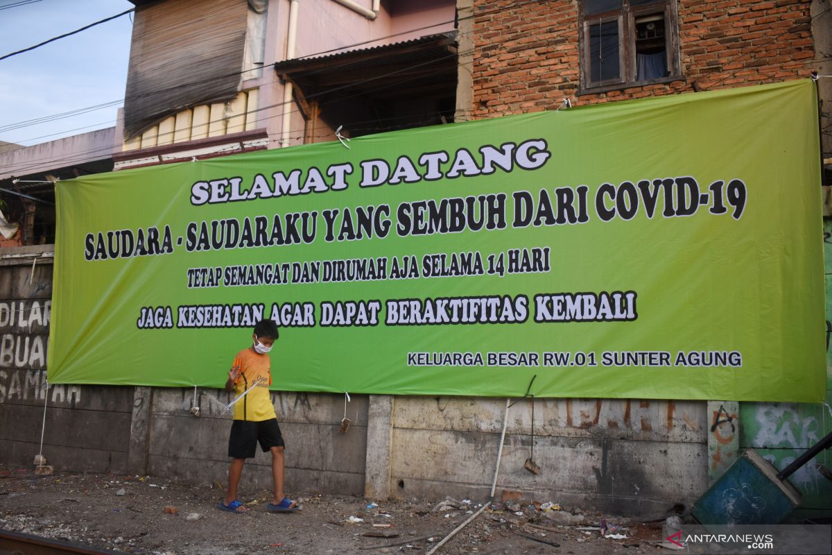 Warga Sunter Agung bantu pasien COVID-19 selama karantina