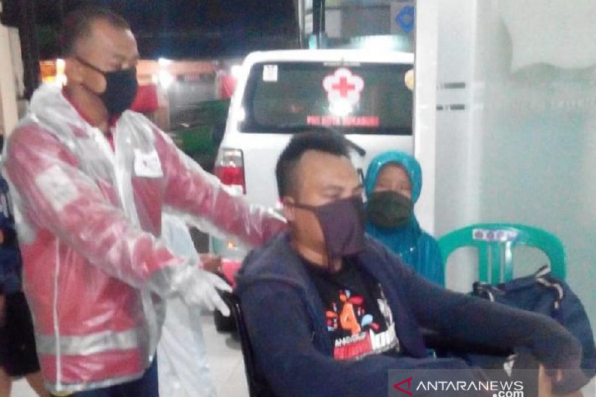 Lagi, relawan PMI Kota Sukabumi gugur saat jalankan tugas