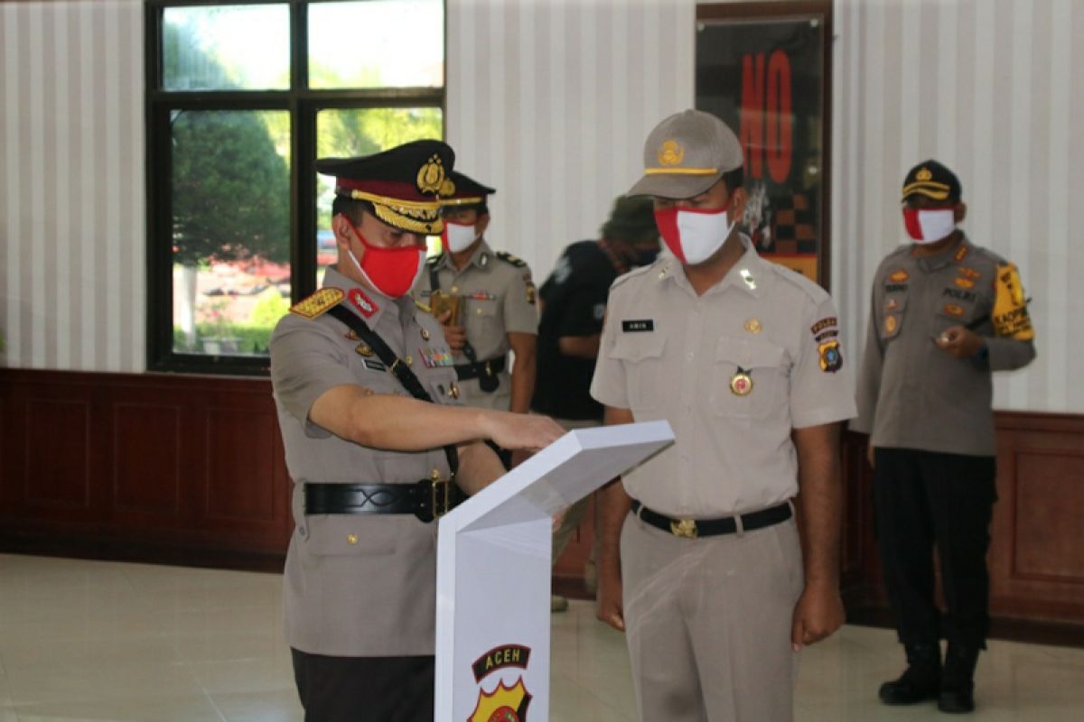 Brigjen Pol Raden Purwadi jabat Wakapolda Aceh