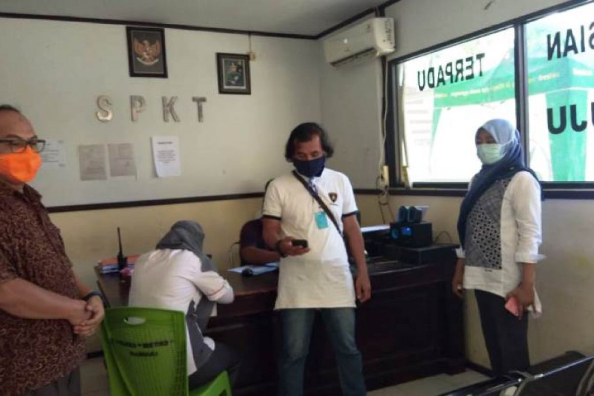 Anggota tim gugus tugas COVID-19 Mamuju dianiaya saat lakukan "rapid test"