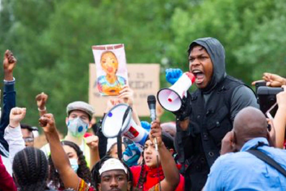 Pidato Black Lives Matter, Disney sebut John Boyega pahlawan