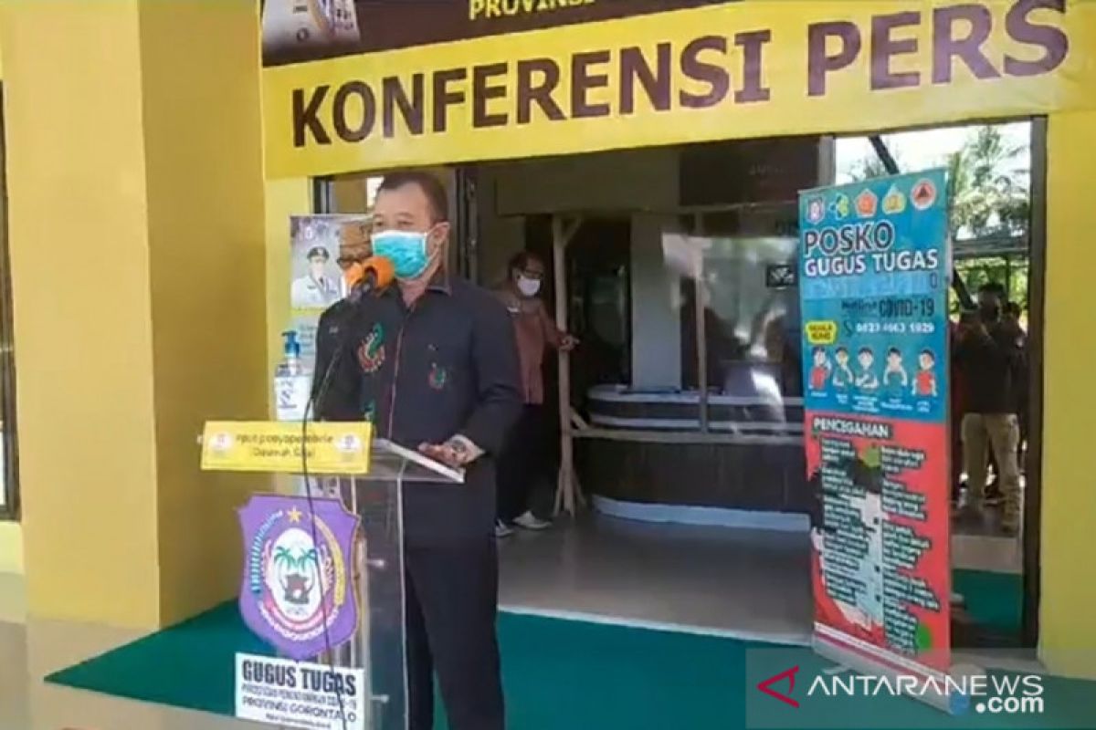 Gorontalo ketambahan tiga orang positif COVID-19