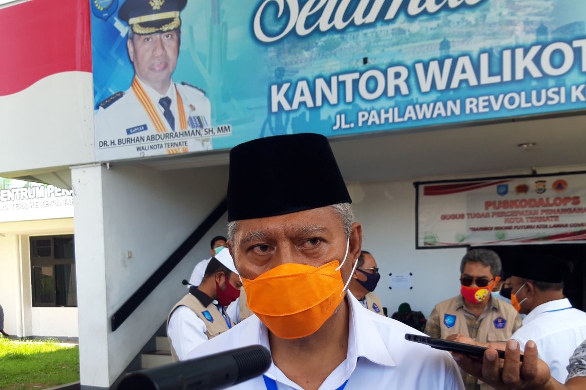 Pemkot Ternate tes cepat COVID-19 gratis bagi pelajar